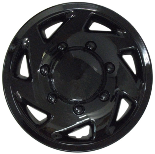 Ford Econoline Replacement Wheel Cover Hub Cap 16 INCH Black NEW 4 PCS Set - Picture 2 of 3