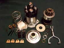 Delco Starter Repair kit Wisconsin VH4D VG4D VF4D 1998424 Brushes Drive Solenoid
