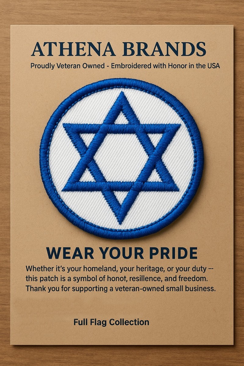 ISRAEL MILITARY PATCH Mossad Toppa Tactical Israele Palestina Softair - Foto 8