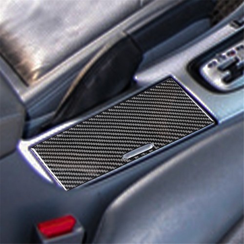 Cubierta de panel de soporte de taza de agua central de fibra de carbono para Acura TSX 2003-2008 - Imagen 8 de 12