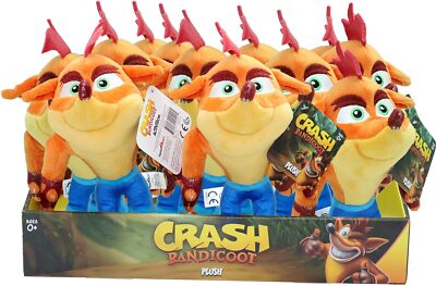 Bandai Crash Bandicoot Plush Toy 15cm Crash Bandicoot Soft Toy
