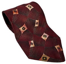 Robert Talbott Nordstrom 100% Silk Tie ~ Best of Class ~ Burgundy ~ Made in USA!