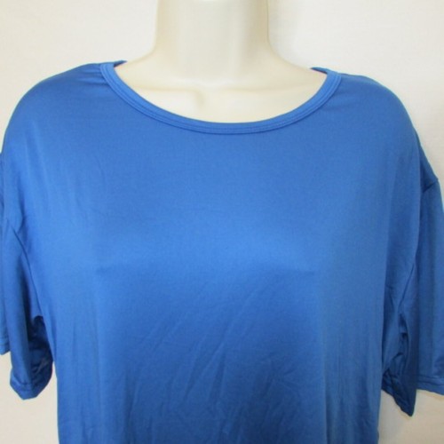 Camisa minimalista pulóver XL azul para mujer - Imagen 2 de 6