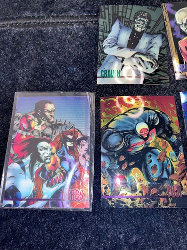vintage 1994 Wildstorm Trading Chromium WildCats lot- one is autographed - Picture 3 of 7