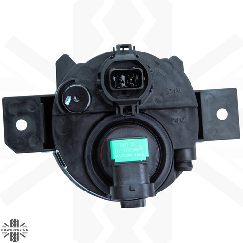Parachoques delantero izquierdo antiniebla + luz DRL para Nissan Navara NP300 foco LH lado cercano - Imagen 3 de 7