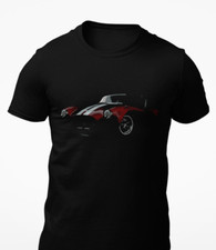 Red Shelby Cobra Classic Car Short-Sleeve Unisex T-Shirt