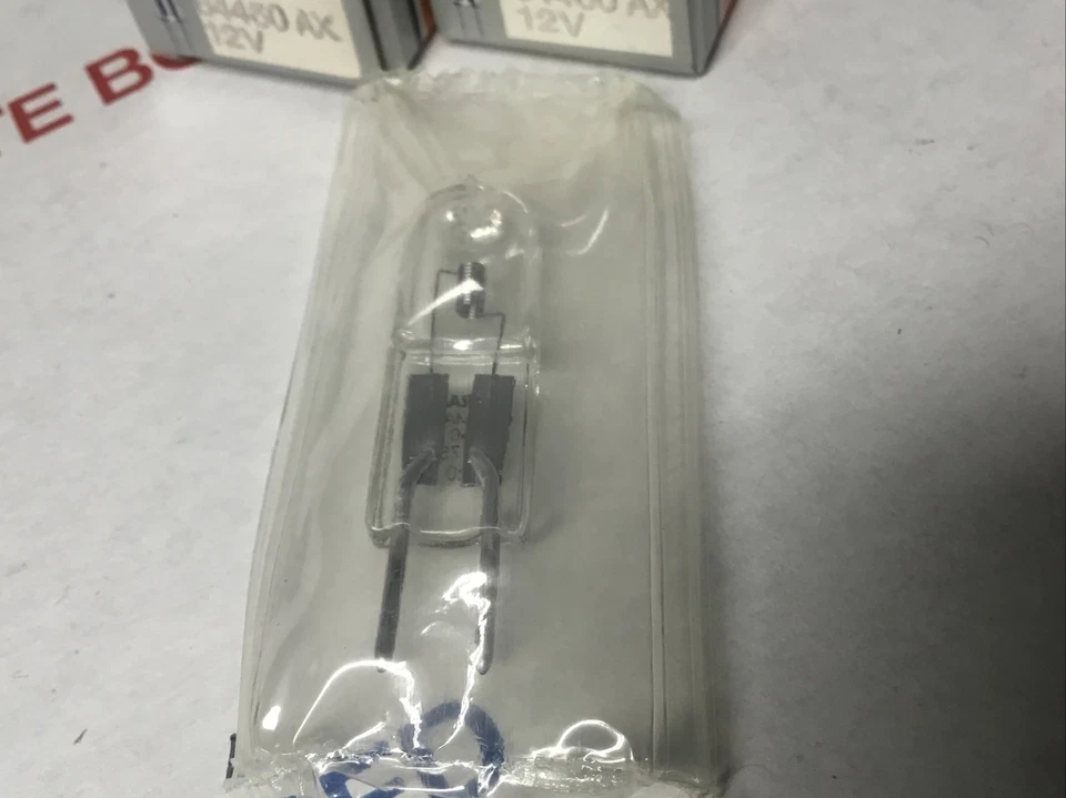 OSRAM 64450 AX 12V  75W ￼ Watt ￼￼￼￼ ￼Tungsten Halogen ￼Projector  Lamp - Image 2 of 4