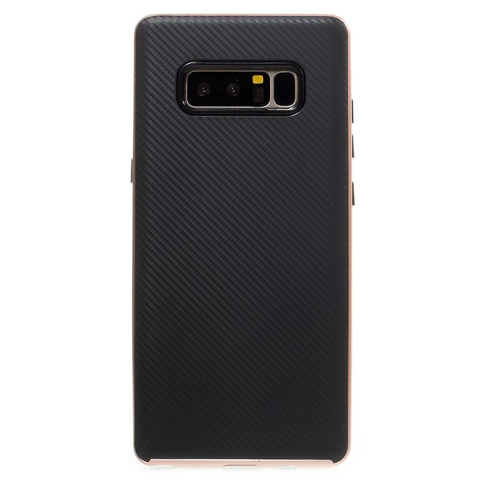 Xiaomi Redmi Note 4 Custodia Cover per Cellulare Protettiva Carbonio Fucsia - Immagine 4 di 4