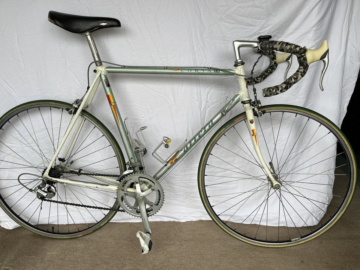 Carrera Corsa 14 56cm Road Bike Reynolds 708 Vintage Retro Shimano