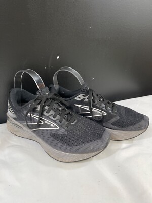Brooks Levitate GTS 6 Women's Black Running Shoes/Sneakers Size 8 SKU 5757