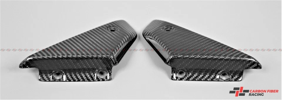 Ducati Scrambler 1100 2018-2019, especial, paneles laterales pequeños deportivos - fibra de carbono Foto 3 de 3