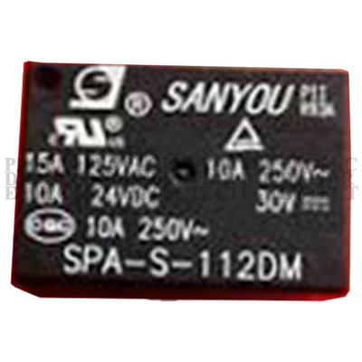 10PCS/ NEW Sanyou SPA-S-112DM Relay Module 12VDC