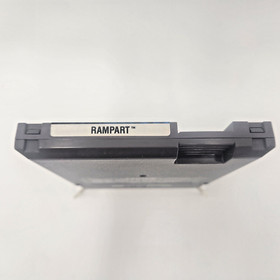 Rampart - Authentic Nintendo NES Game - Tested & Works - CIB w/ Manual.