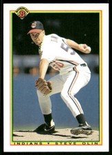 1990 Bowman #326 Steve Olin