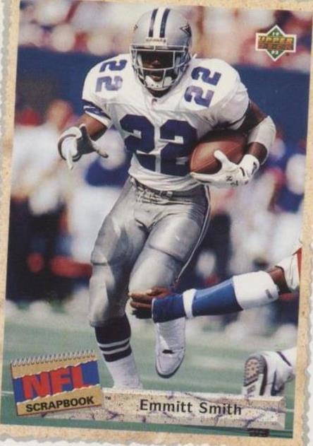 1992 Upper Deck Emmitt Smith #516 - 1 of 2