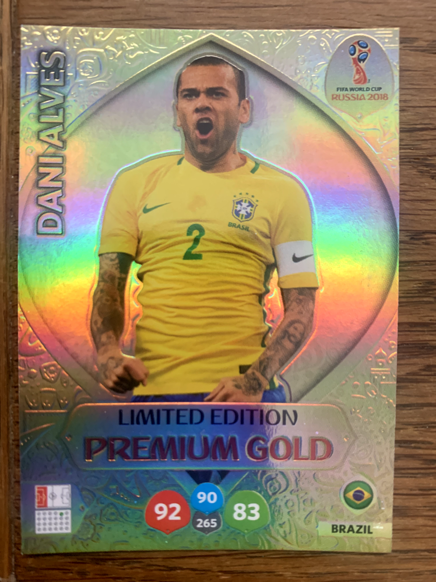 Adrenalyn XL FIFA World Cup 2018 Russia INSERTS Limited Icon