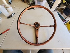 1955 1956 Chevy Belair Original Steering Wheel