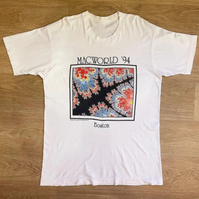 MACWORLD FRACTAL 94 Boston T shirt Full Size S-5XL SS601
