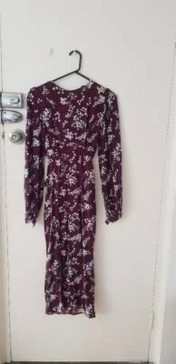 steele winnie midi dress