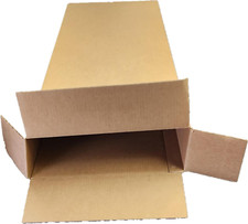 Guitar Shipping Moving Corrugated Box Carton 275 -C/44ECT-C 18X6X45 Five Pack
