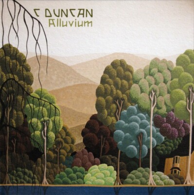 (102) C Duncan   'Alluvium'- Bella Union/Baroque pop CD 2022- New/Sealed