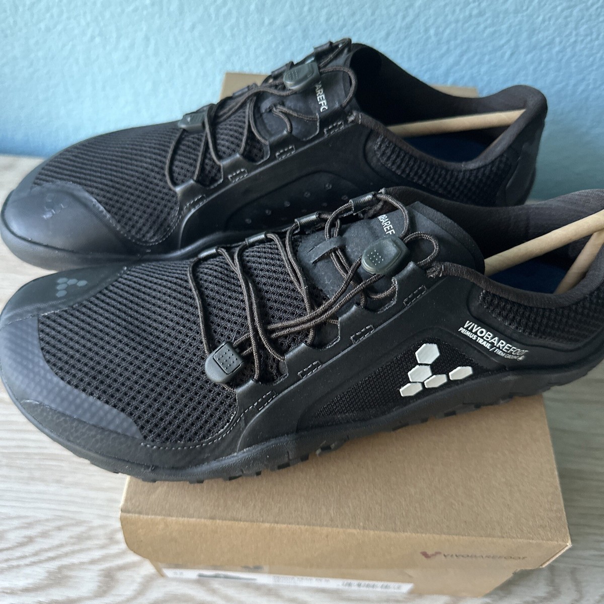 Vivobarefoot Primus Trail FG M Obsitian Textile EU 43 US 10 Men\'s Shoes NWT Vivobarefoot Primus Trail FG M Obsitian Textile EU 43 US 10  main image 2