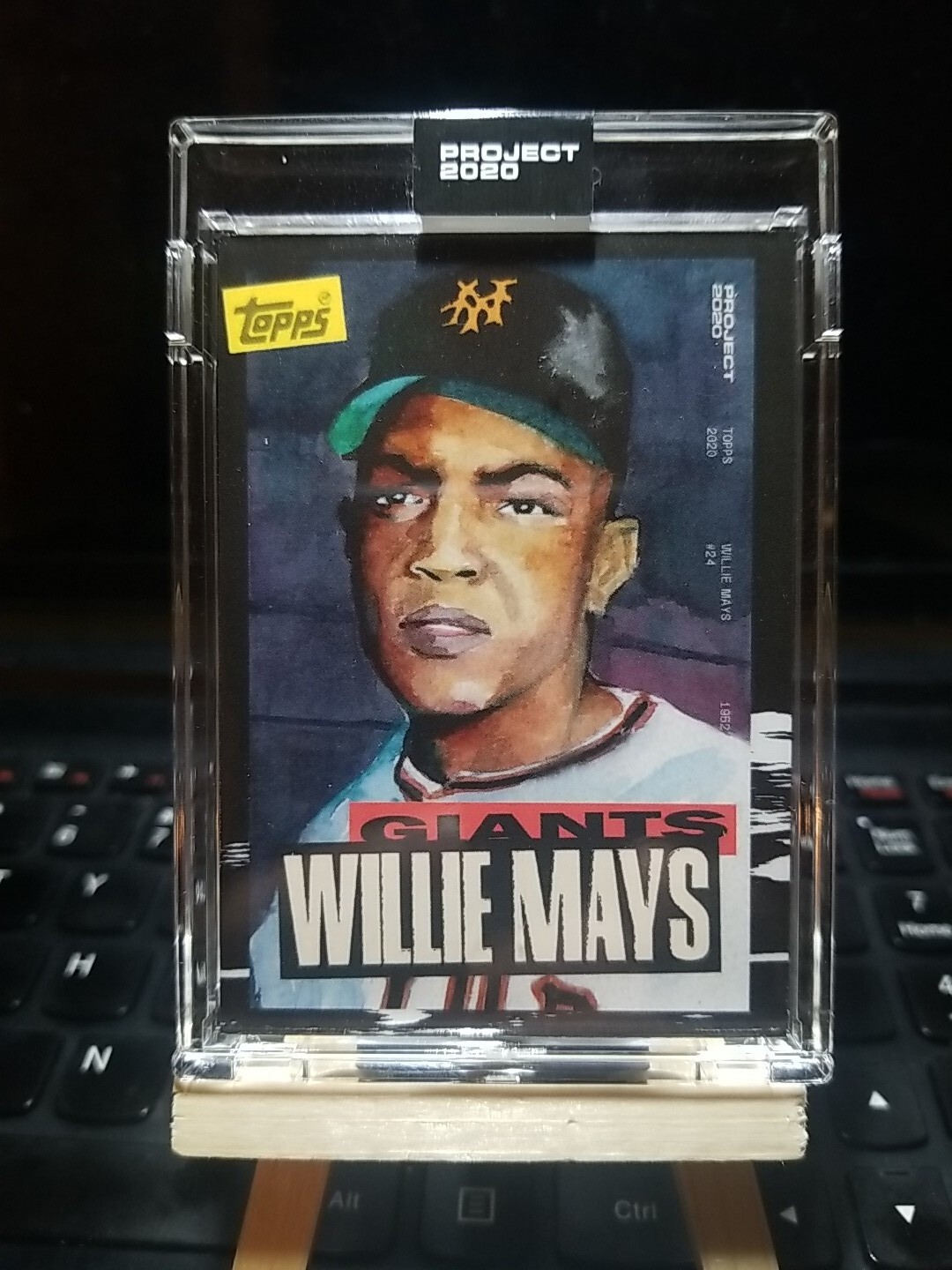 2020 Topps Project Willie Mays #101