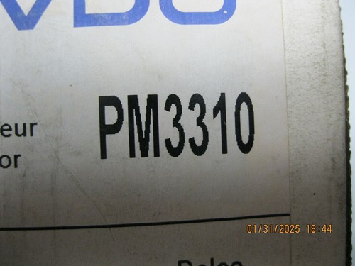 Engine Cooling Fan Motor VDO PM3310 - Picture 7 of 7