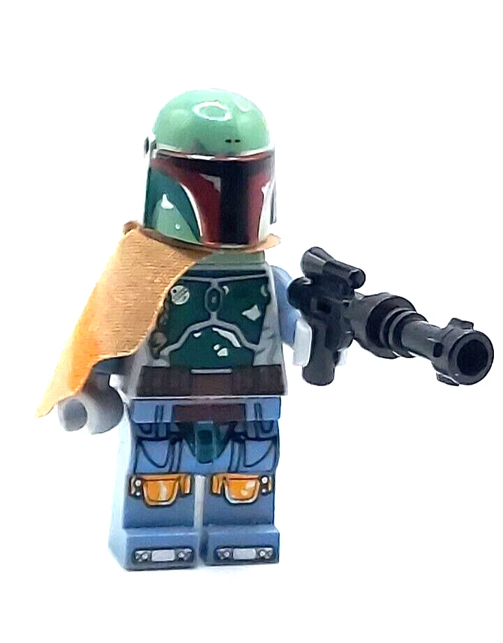 Boba fett lego star wars minifigure sale