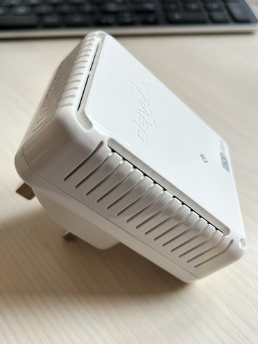Devolo dLAN 500 Duo MT2585 Powerline Adapter - Single Adapter - Afbeelding 2 van 7