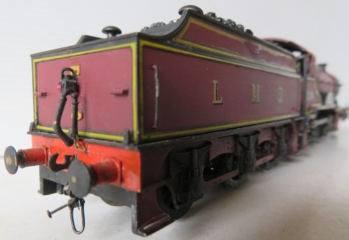 HORNBY RAILWAYS R355 LMS maroon Class 4P 'Compound' 4-4-0 loco - Customised - Picture 2 of 7