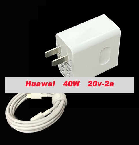 FOR Huawei adapter Matebook X WT-W09 charger HW-200200CP0 power supply 40W20V AC - Picture 4 of 5