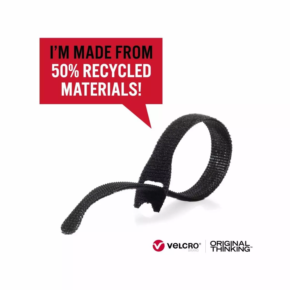 What is velcro made of sale