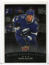 2021-22 Upper Deck Hockey Allure Control Room, Bread Baskets & Iced Out Inserts