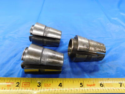 3PCS SANDVIK & BALAS C8 SPRING COLLETS SIZES 1
