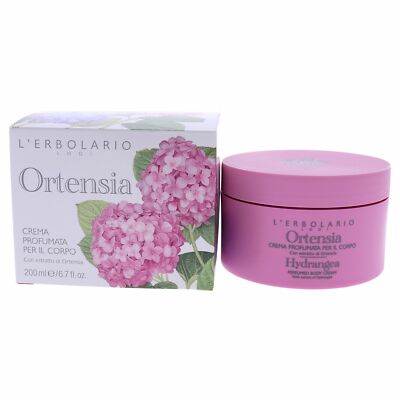 L'Erbolario Hydrangea Perfumed Body Cream - 6.7 oz
