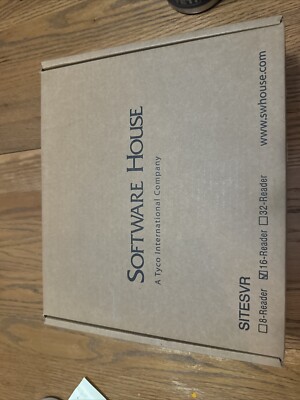 Software House C Cure 9000 Site Server 16 Reader