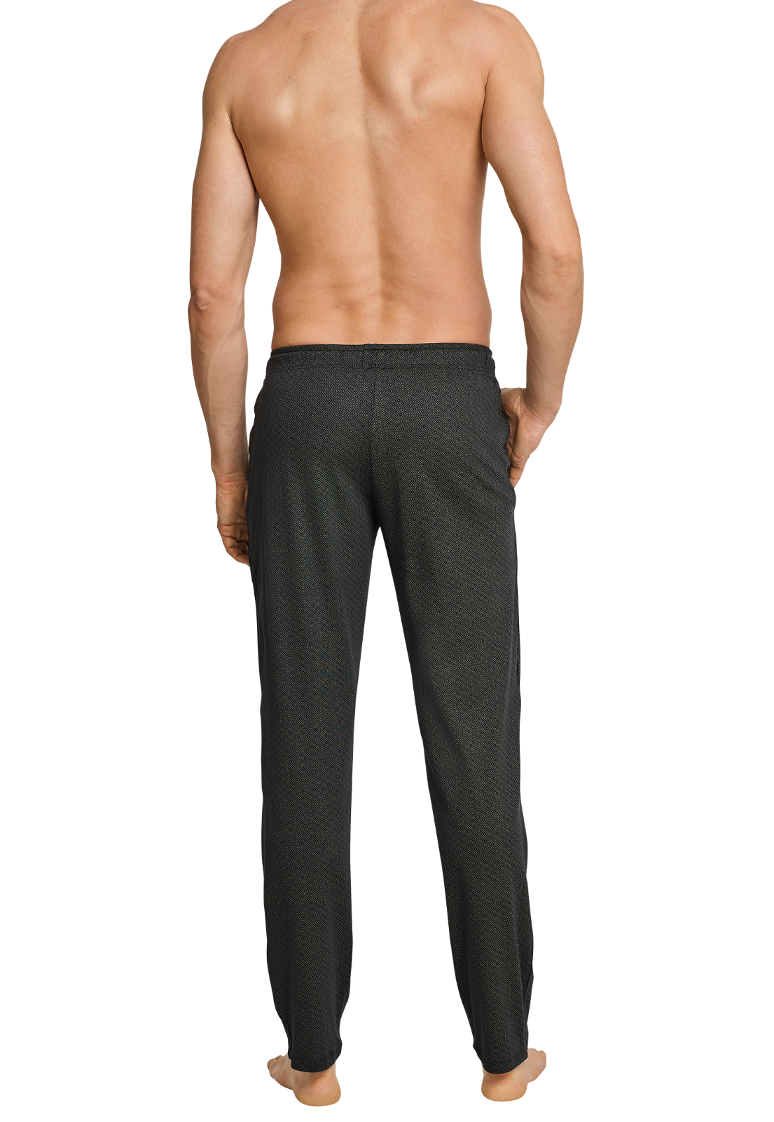 Herren Pyjamahose Mit Taschen - Bequeme Loungehose Für Zuhause