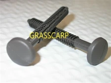 (60+5 FREE) Musket Brown Shutter-Lok Fastener/Bulk/Vinyl Shutter/Spike/Nail/Peg)