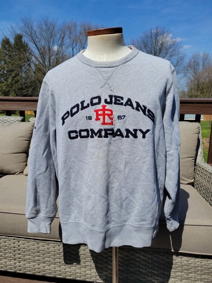Vintage 90s Polo Jeans Co Ralph Lauren Sweatshirt Men's XL Vintage 90s Polo Jeans Co Ralph Lauren Sweatshirt Men's XL