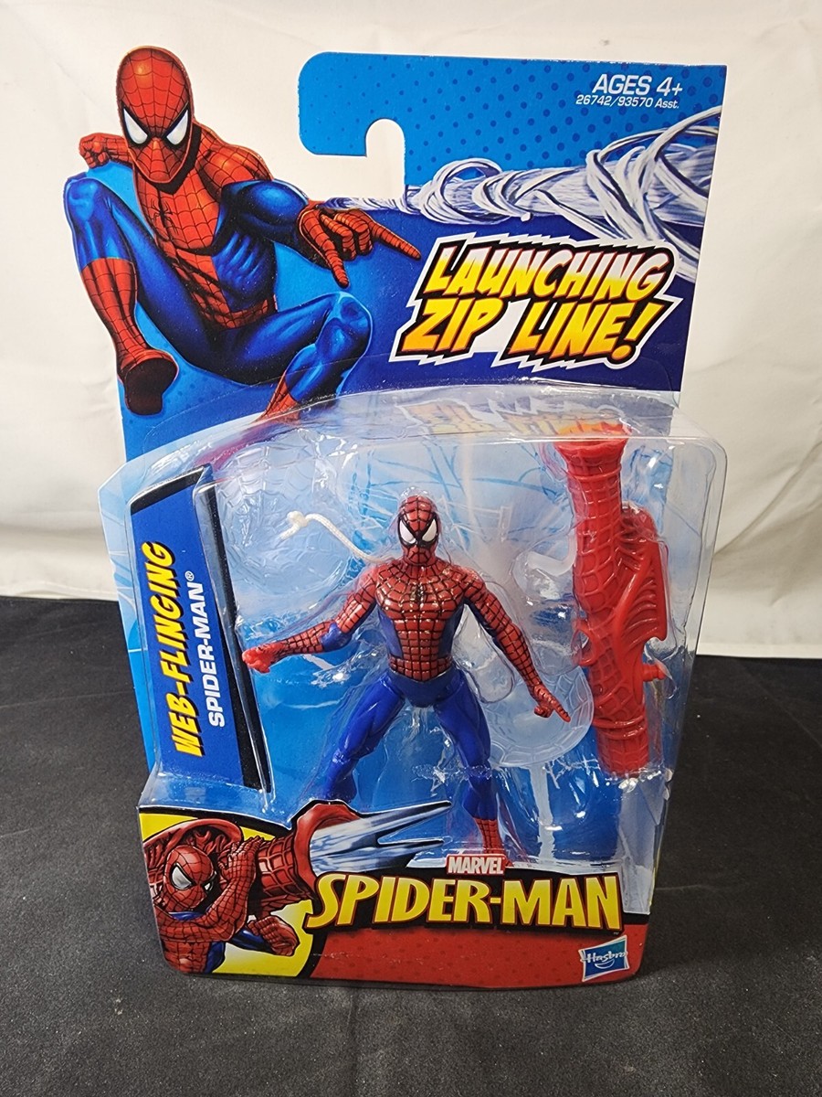 Spider-Man 3 3/4 inch Web Flinging Spider-Man Action Figure