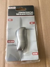 Tool Bench Hardware 4 Function Pocket Tool