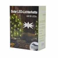 Solar Led 50 Lichterkette AußEnbeleuchtung Solarlampe Gartenleuchte Weihnachten