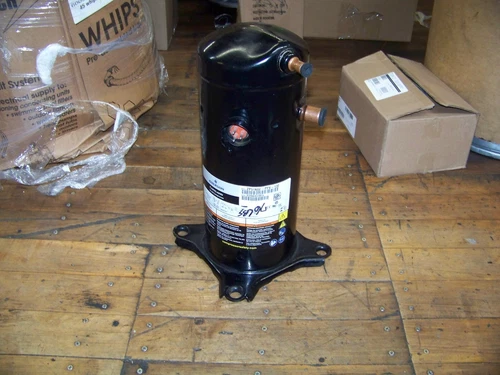 Emerson Copeland Scroll A/C Compressor 208-230V 1 Ph 60 Hz ZP51K6E-PFV-130 New