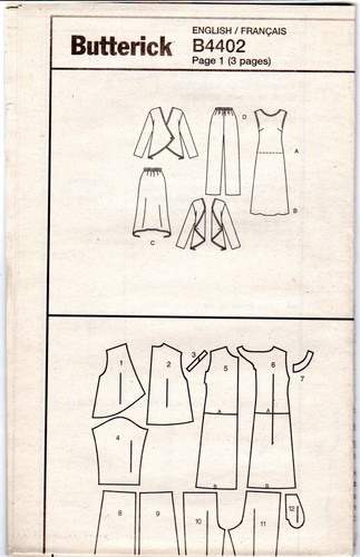 CHOICE: UNCUT Butterick Sewing Patterns Misses' Sizes 18-20-22 Dresses Skirts - Picture 22 of 37