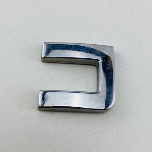 2007-2012 Hyundai Santa Fe Emblem Letter Logo Badge Gate Rear Chrome OEM E39N - Picture 5 of 6