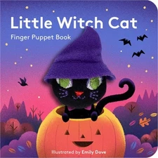 Little Witch Cat: Finger Puppet Book (Bookbook - Detail Unspecified)