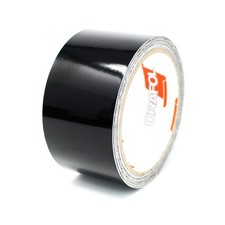 10m Striped 40mm Maritime Application Decorative Strips Ships - Gloss Black