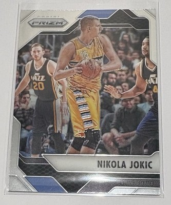 2016-17 Panini Prizm Nikola Jokic #174 NBA Denver Nuggets