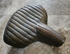 Vintage Mesinger Gold Flake Springer Bicycle Bike Seat